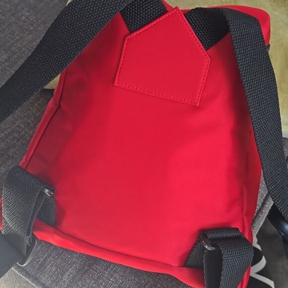 Kate Spade | Red Nylon Mini Backpack - Picture 8 of 10